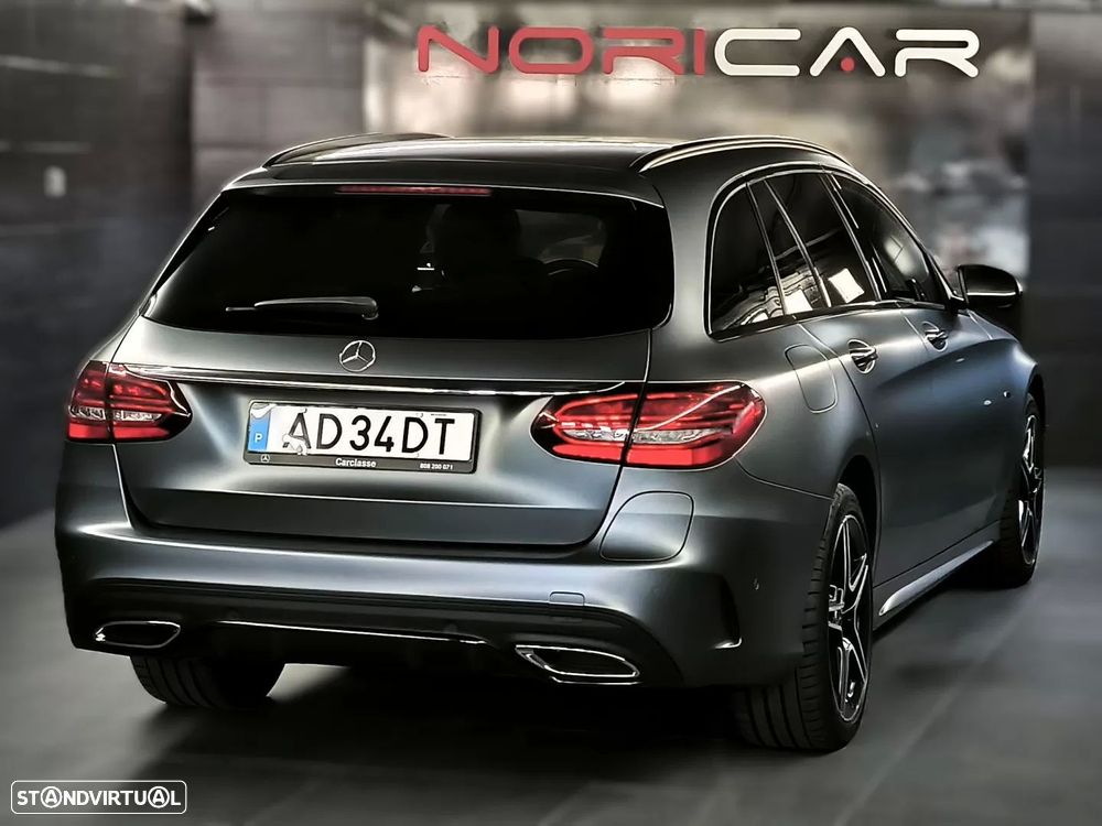 Mercedes-Benz C 300 de AMG Line - 19