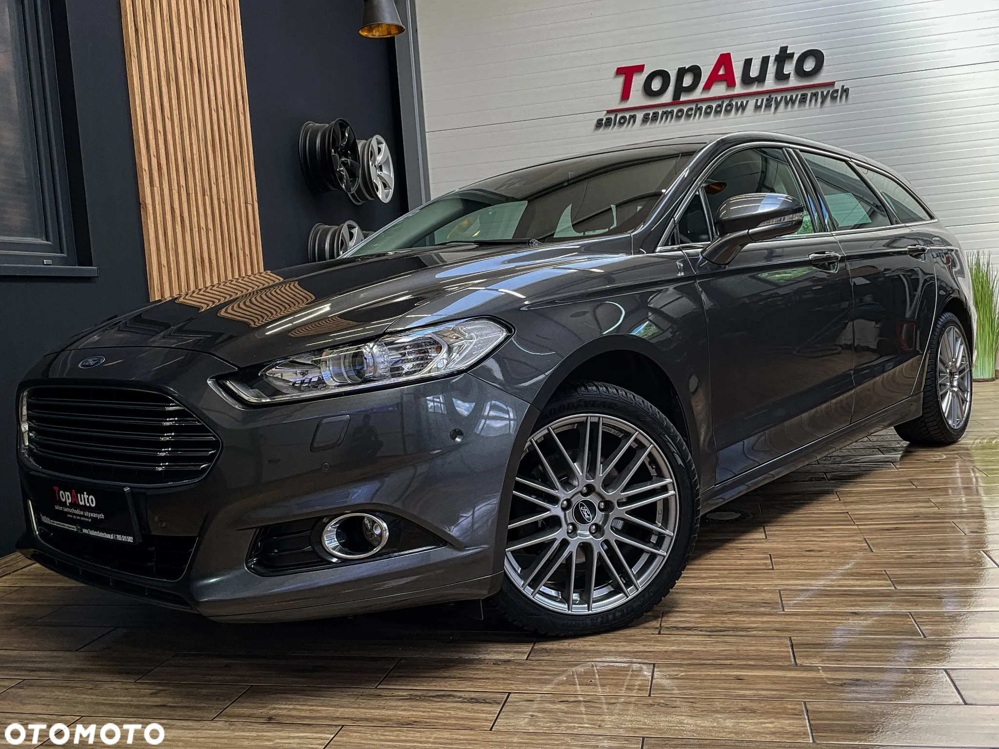 Ford Mondeo 2.0 TDCi Titanium PowerShift - 14