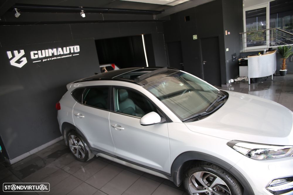 Hyundai Tucson 1.7 CRDi Premium DCT - 10