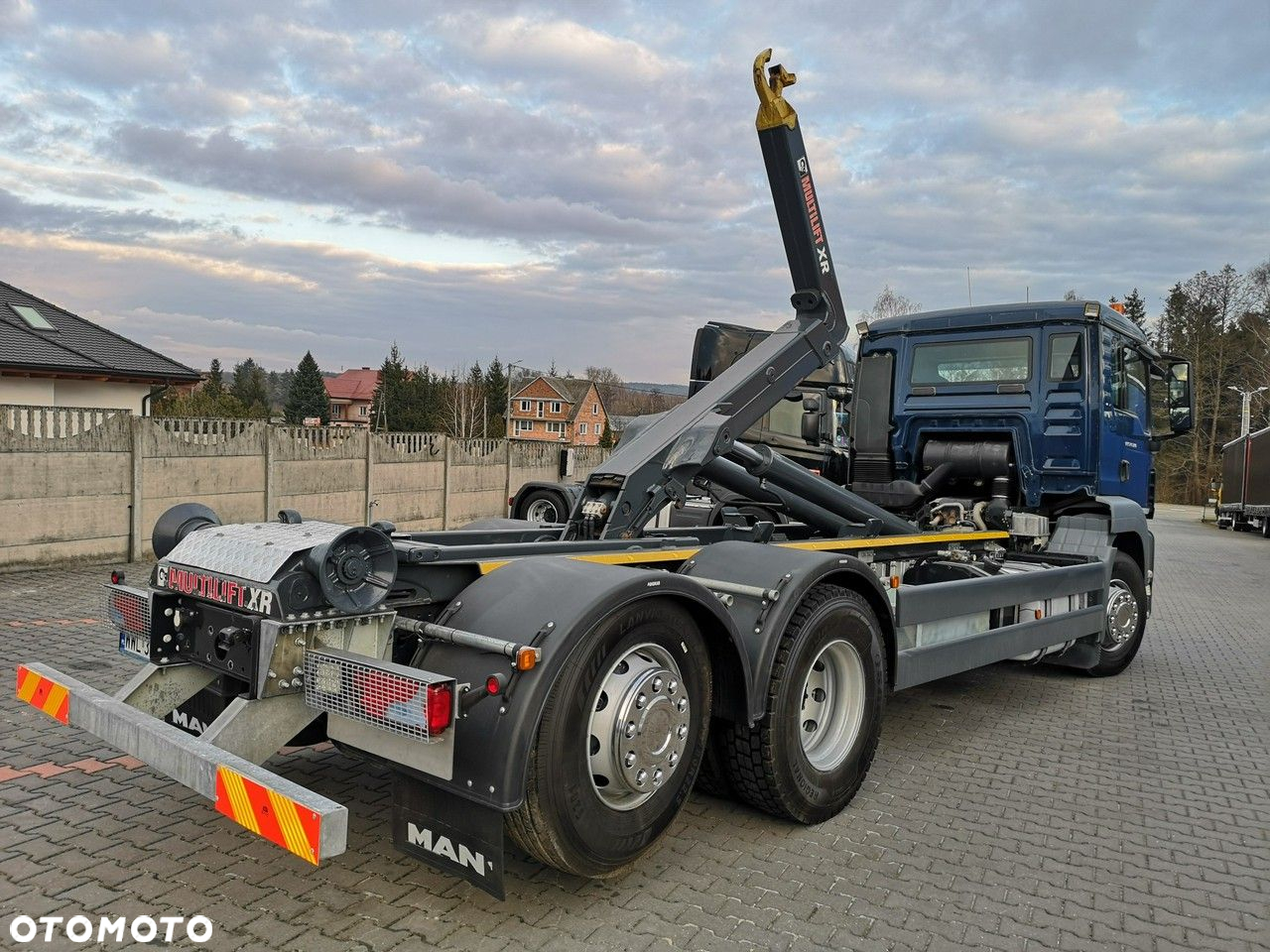 MAN TGS 26.320 Hakowiec Multilift 6x2 Oś Skrętna Tylko 216 Tys Km! - 7