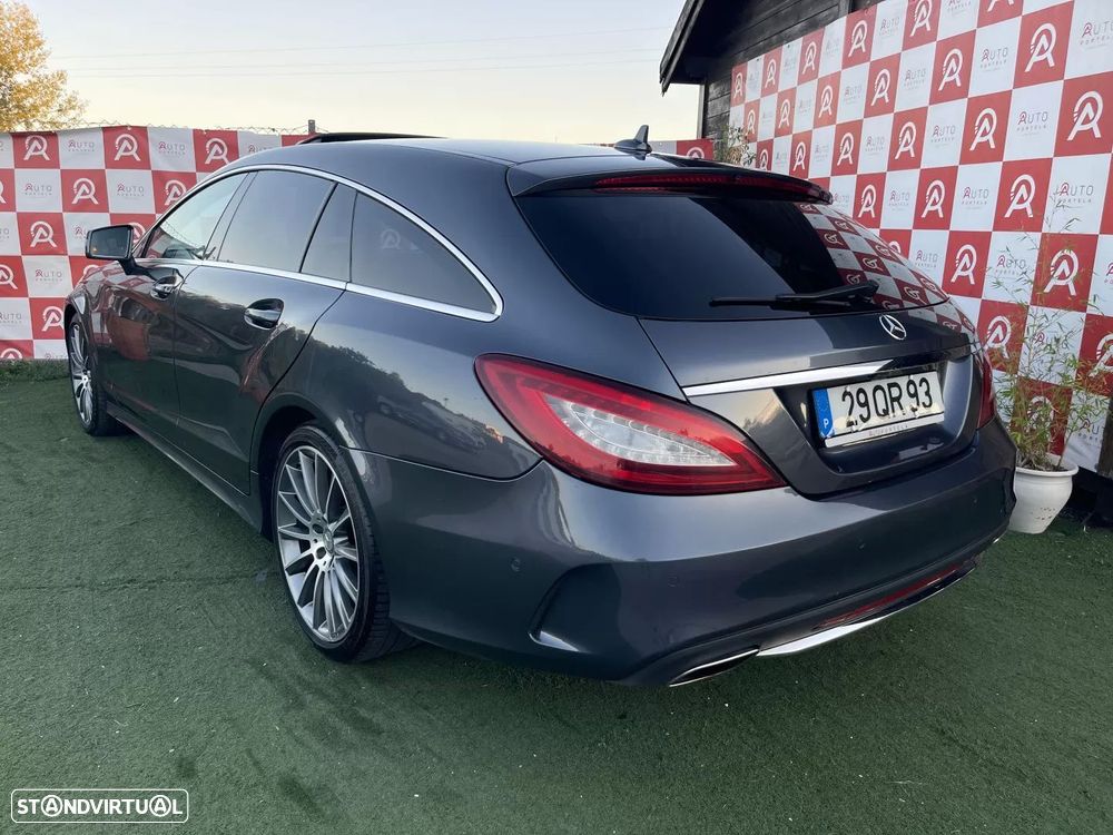 Mercedes-Benz CLS 250 d Shooting Brake - 4