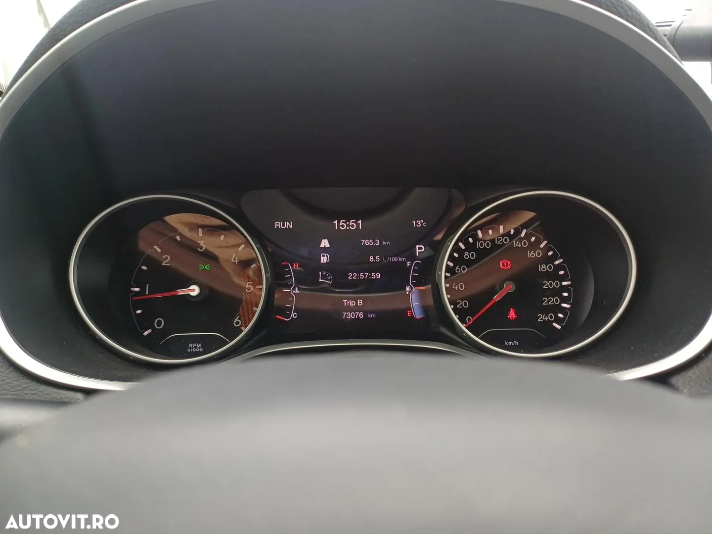 Jeep Compass 2.0 M-Jet 4x4 AT Limited - 13