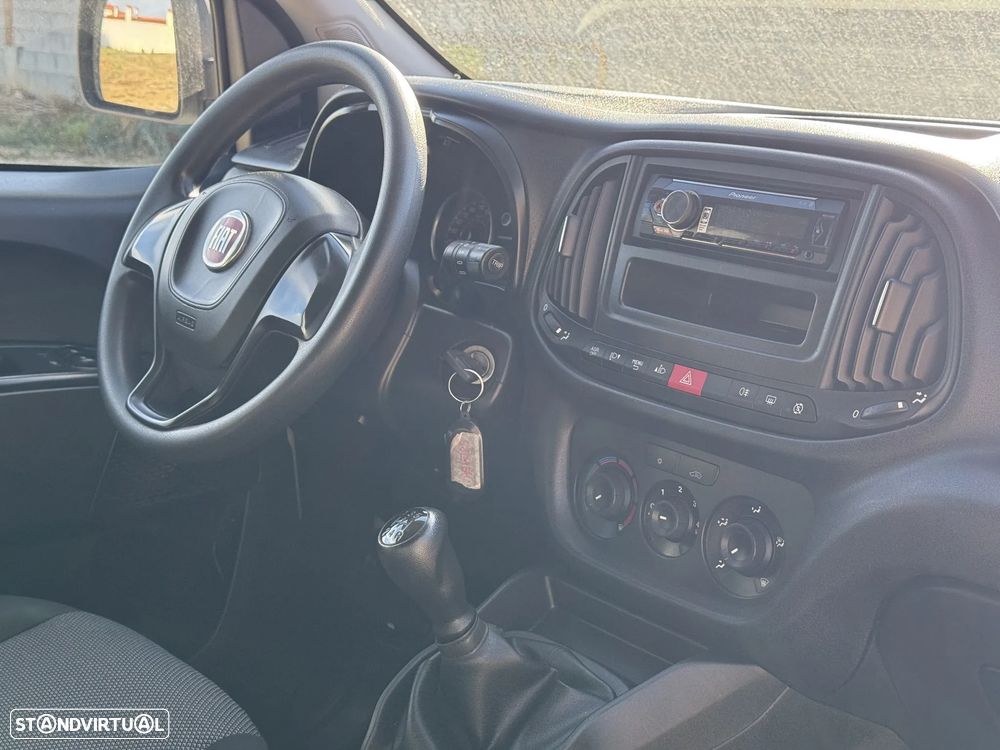 Fiat Doblo 1.3 MJ Easy 3L 4P (95cv) - 5