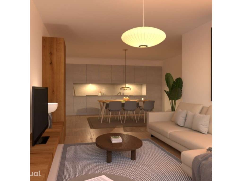 Apartamento T0 em condomínio com piscina - Grande imagem: 4/16