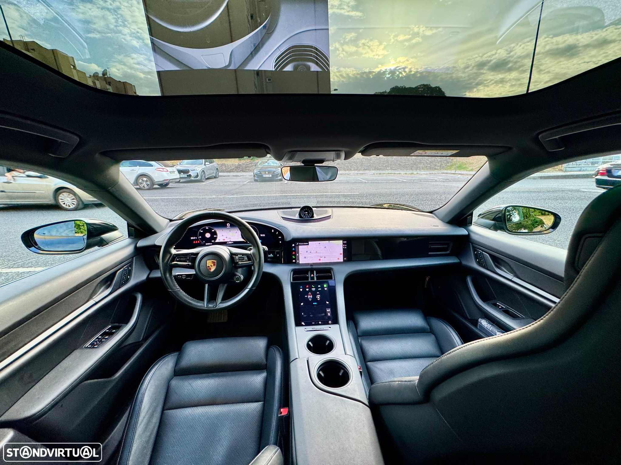 Porsche Taycan Sport Turismo Black Edition - 8