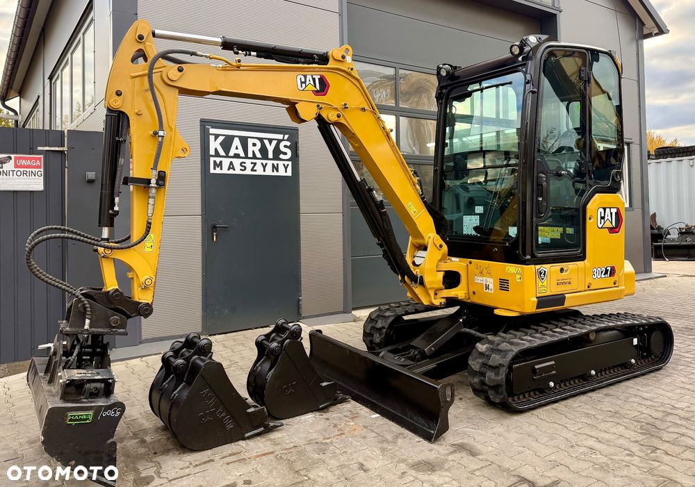 Caterpillar Caterpillar MINIKOPARKA CAT CATERPILLAR 302.7 CR 302 302.7CR 301, 303, 2022 R. - 15