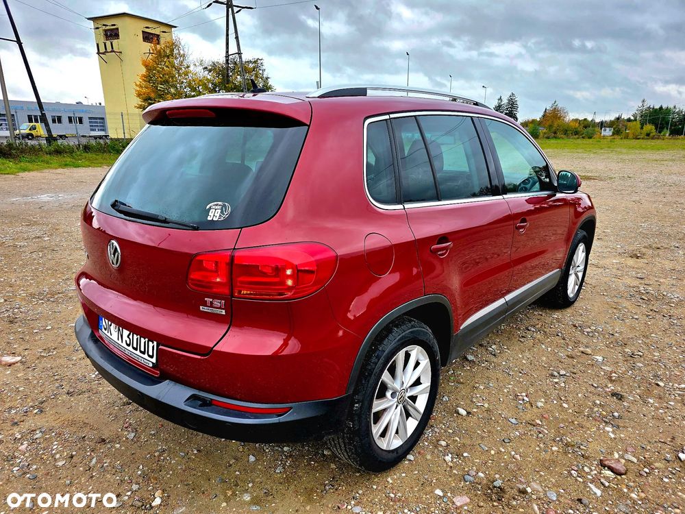 Volkswagen Tiguan 1.4 TSI BlueMotion Technology Trend & Fun - 4