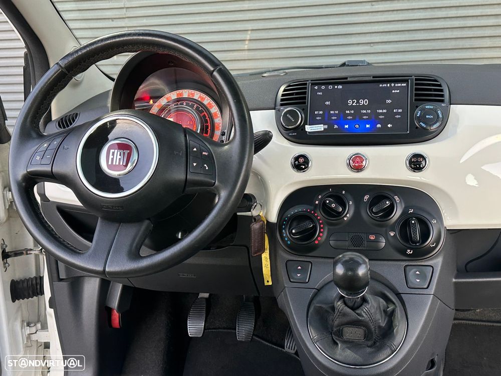 Fiat 500C 1.2 Lounge - 15