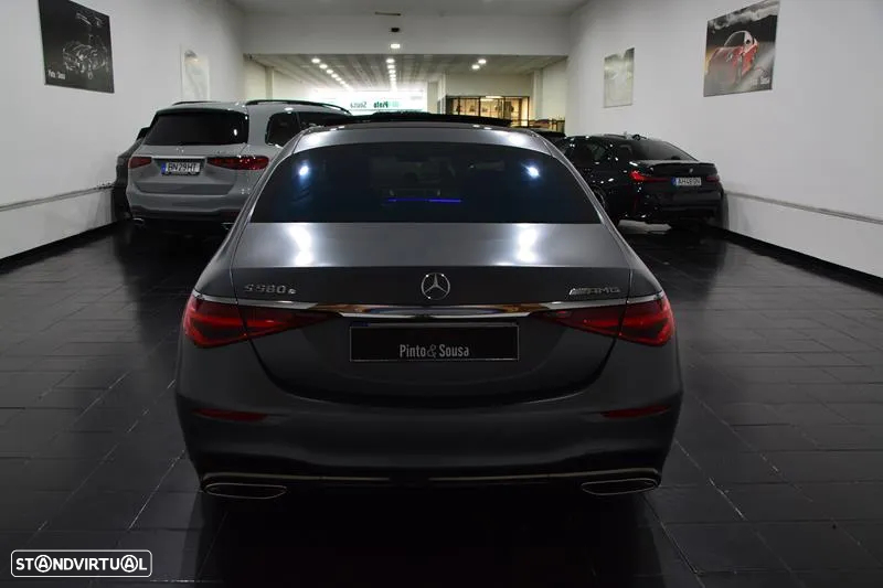 Mercedes-Benz S 580 e Longo - 15