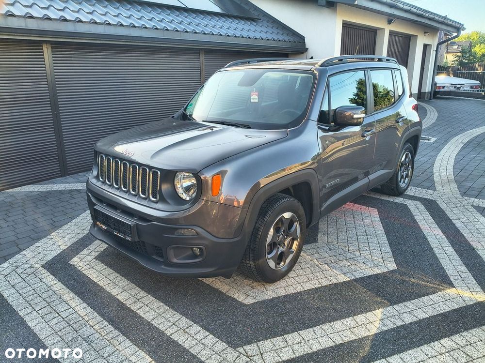Jeep Renegade 1.6 E-TorQ Longitude FWD - 3