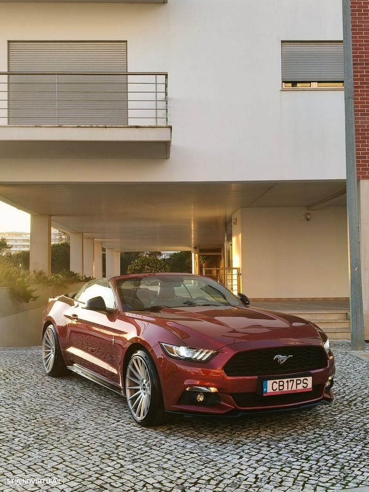 Ford Mustang 2.3 Eco Boost Aut. - 7
