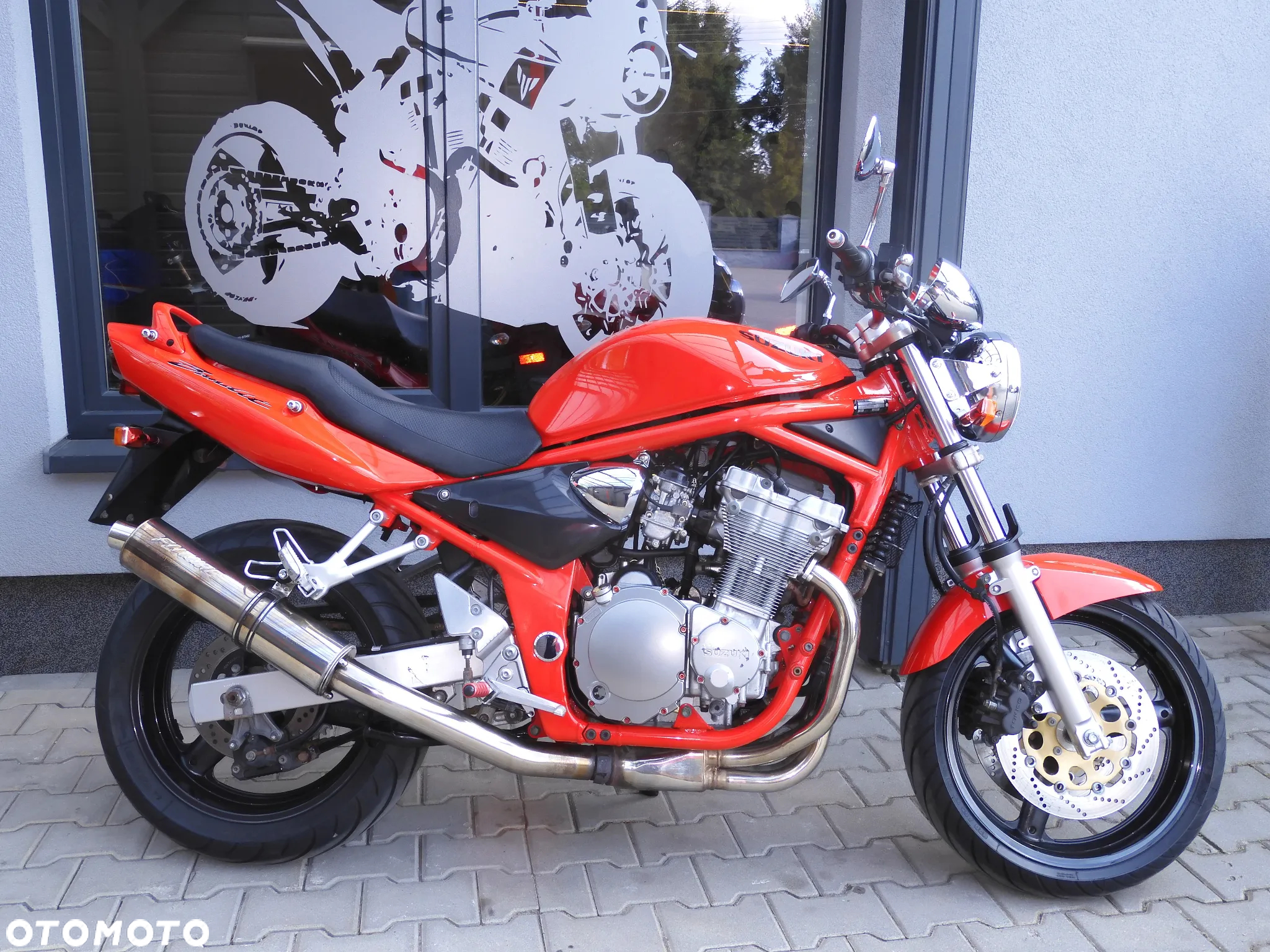 Suzuki Bandit - 8