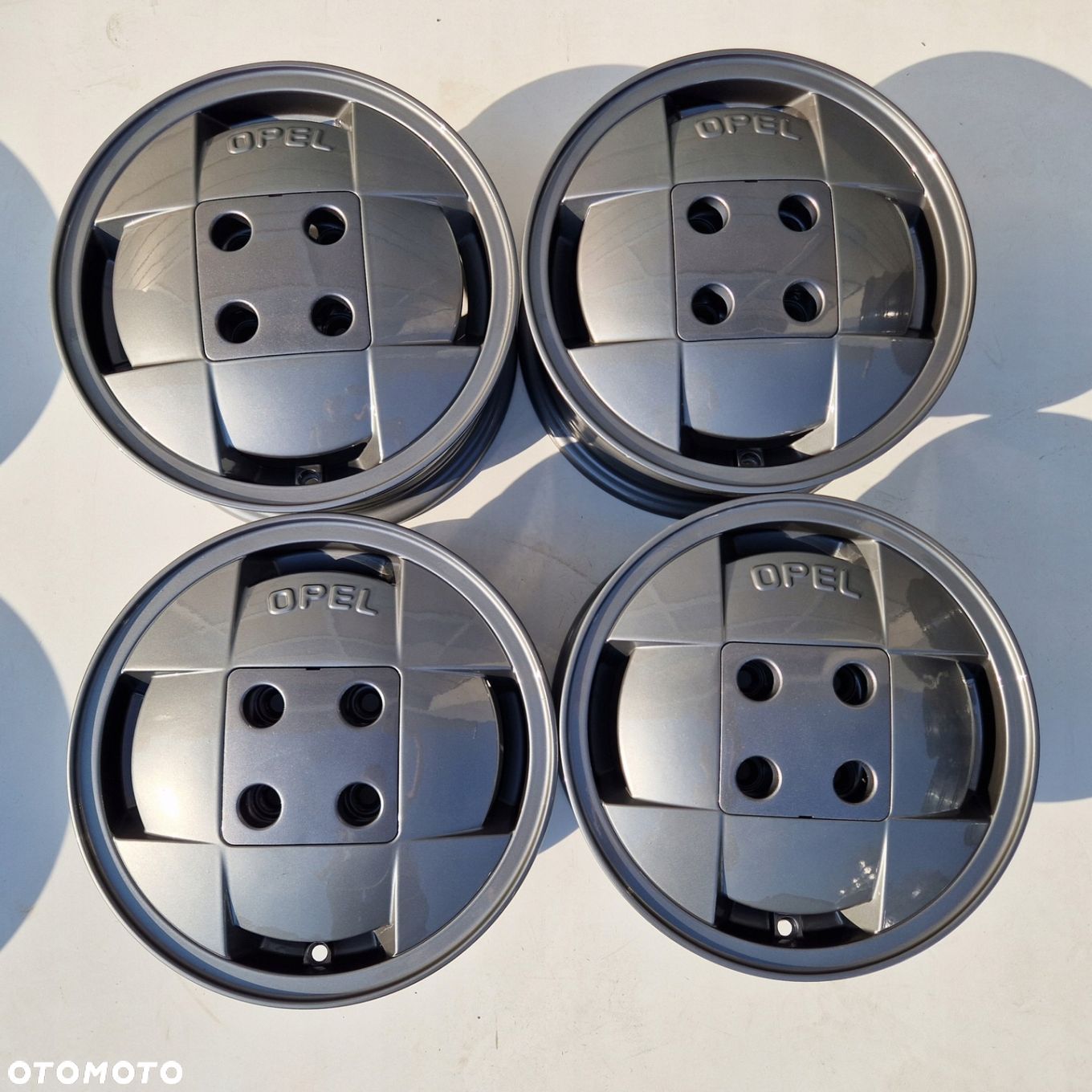 OPEL KADETT CORSA A ASTRA F 4x100 13 ET49 - 1