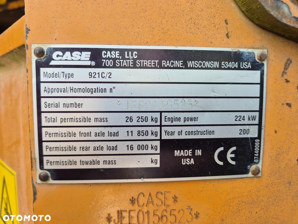 Case 921C/2 - 5