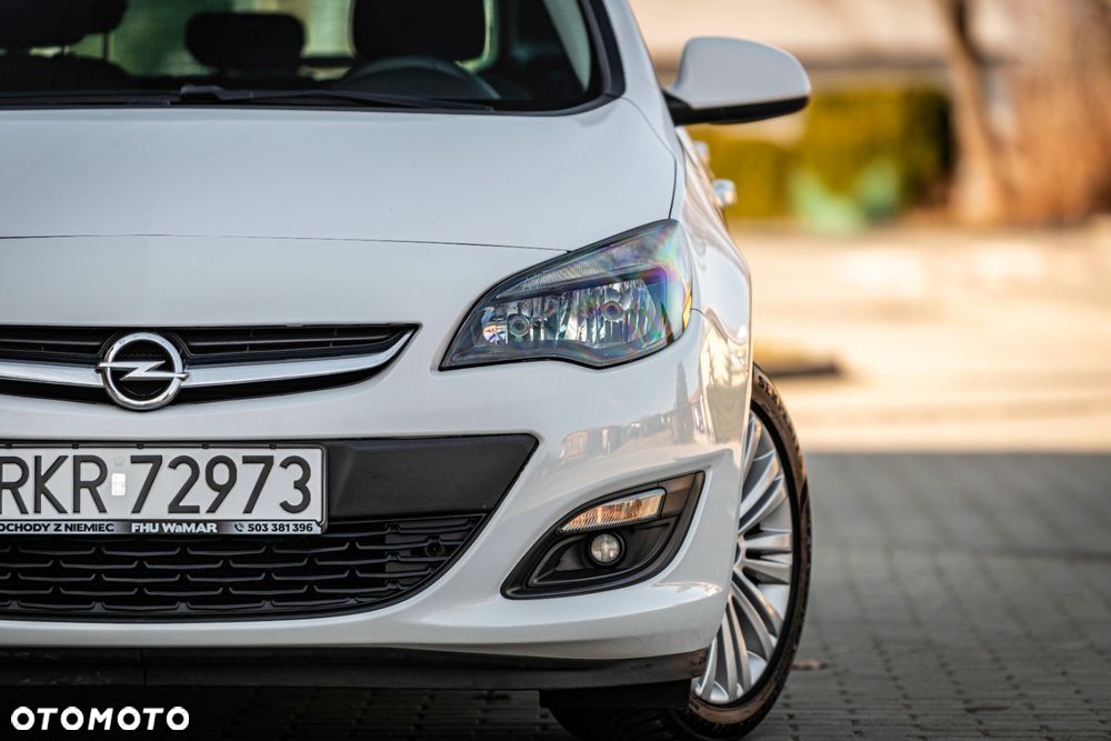 Opel Astra 1.4 Turbo Automatik Cosmo - 5