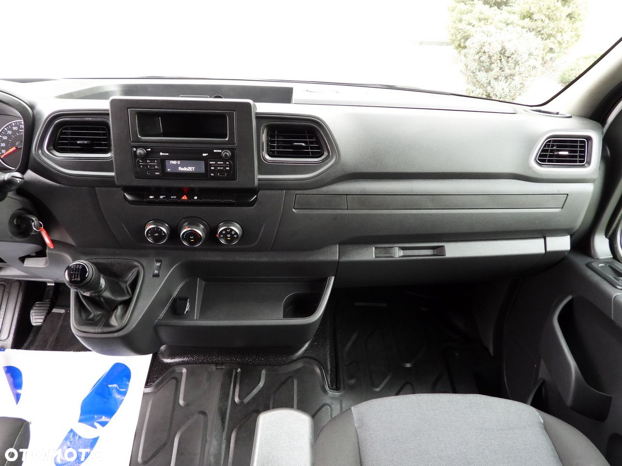 Renault MASTER PLANDEKA WINDA 10 PALET WEBASTO TEMPOMAT LEDY KLIMATYZACJA  165KM - 31