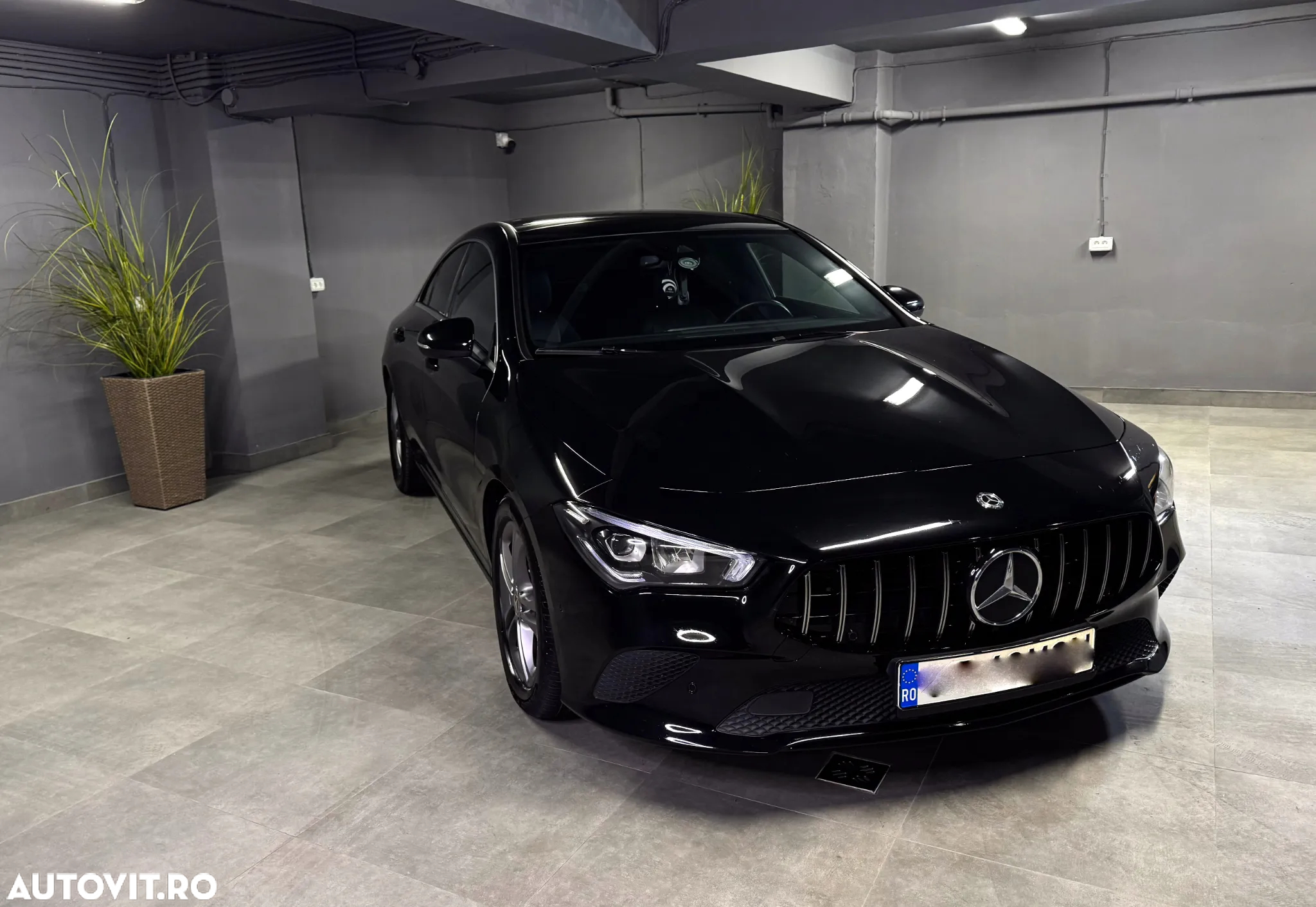 Mercedes-Benz CLA 180 d Coupe - 2