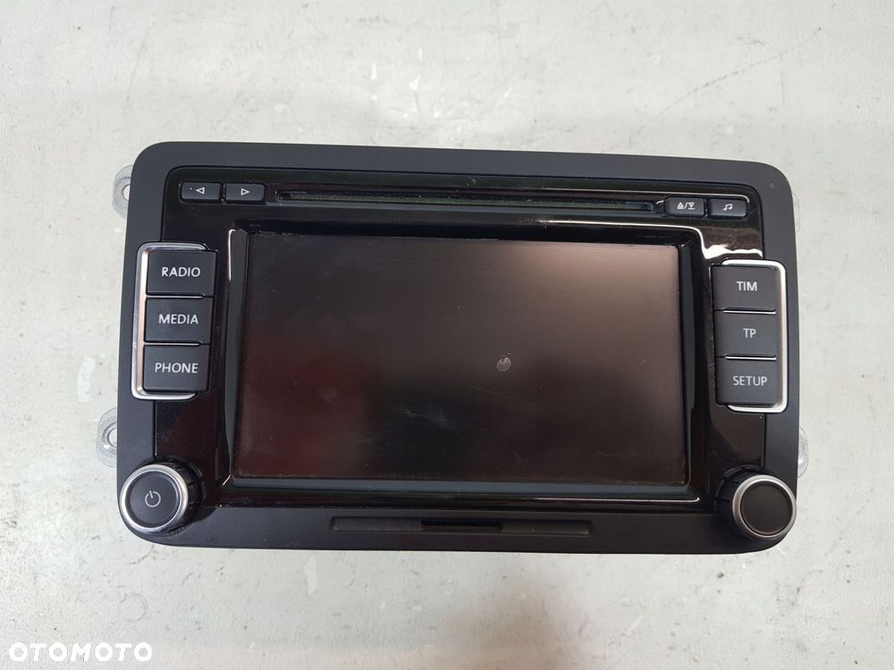 radio nawigacja 3c8035195f vw tiguan 5n skoda audi 2.0 tdi eu - 10