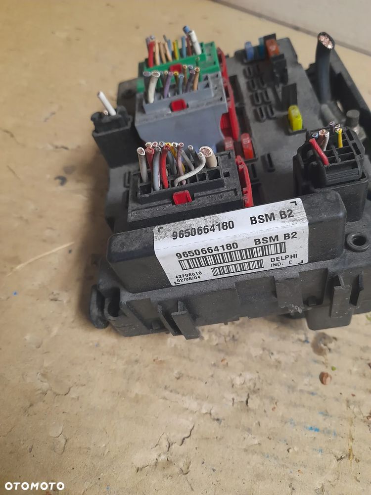 MODUŁ BSM PEUGEOT 307 2.0HDI SW 9650664180 - 3