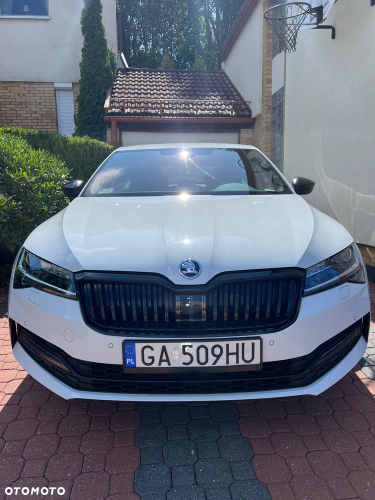 Skoda Superb 2.0 TSI Sportline DSG - 3