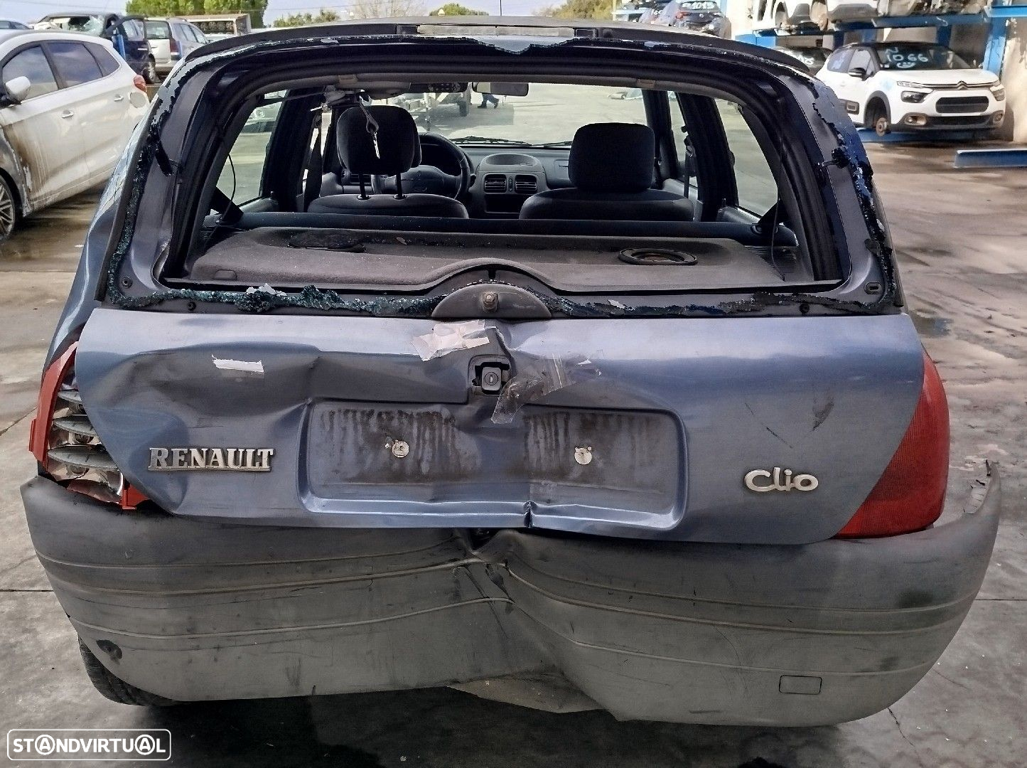 Para peças RENAULT Clio II (BB0/1/2_, CB0/1/2_) - 6