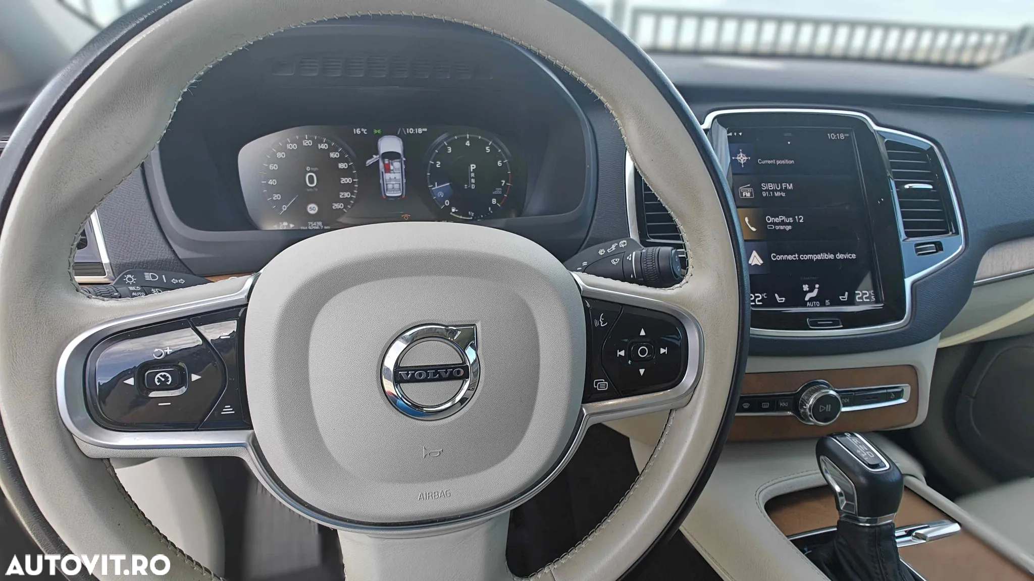 Volvo XC 90 T6 AWD 7 locuri Momentum Pro - 22