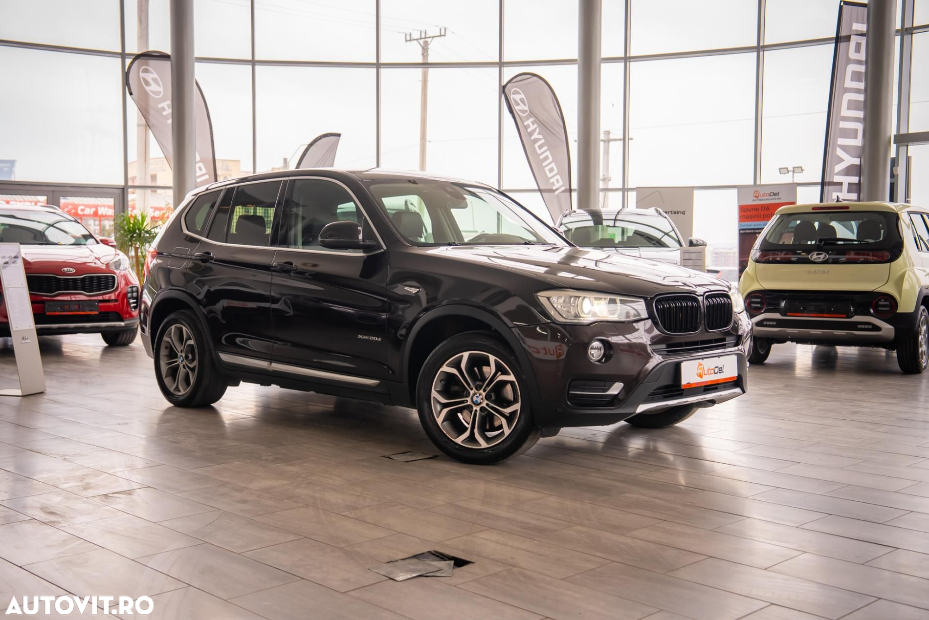 BMW X3 xDrive20d AT xLine - 24