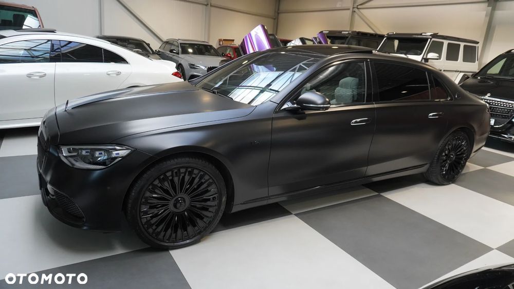 Mercedes-Benz Maybach Klasa S 680 4-Matic - 15