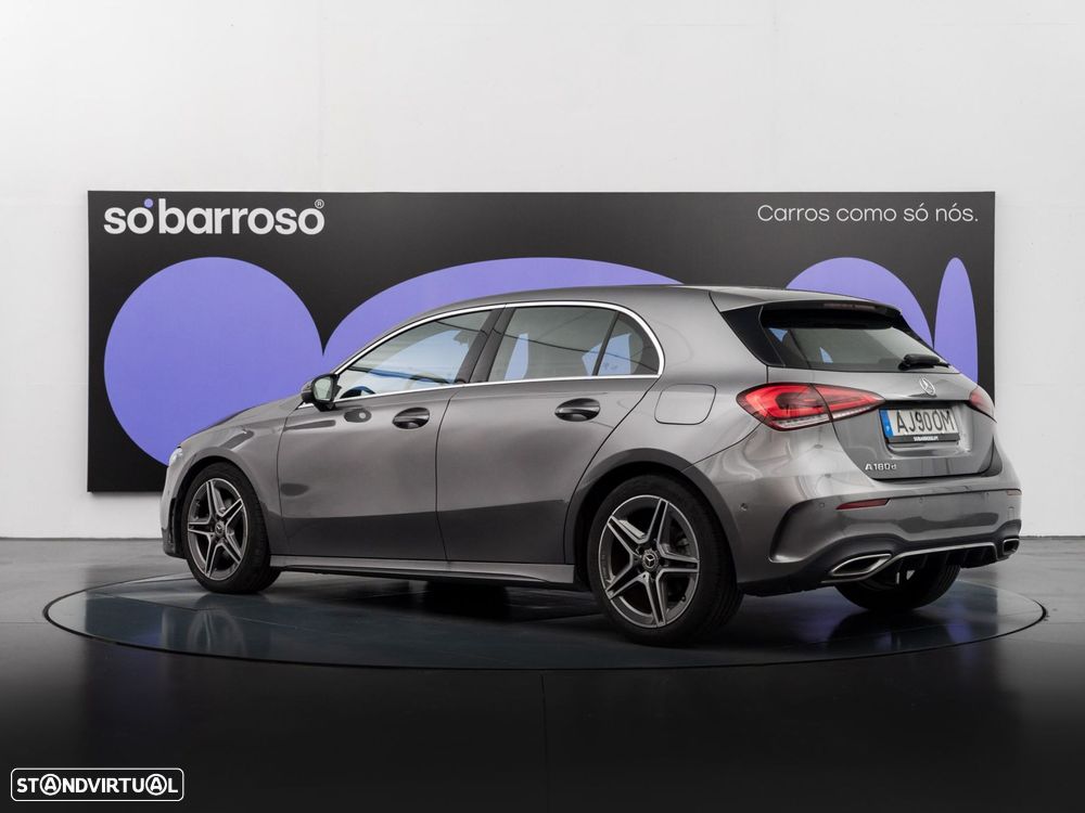 Mercedes-Benz A 180 d AMG Line Aut. - 4