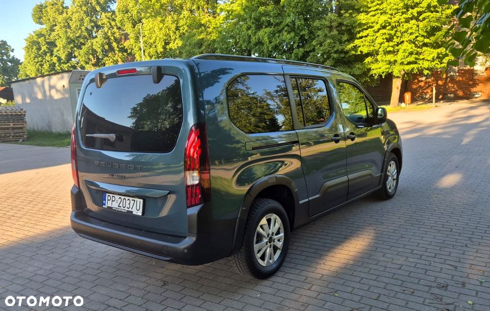 Peugeot Rifter Long 1.5 BlueHDI Allure S&S - 7