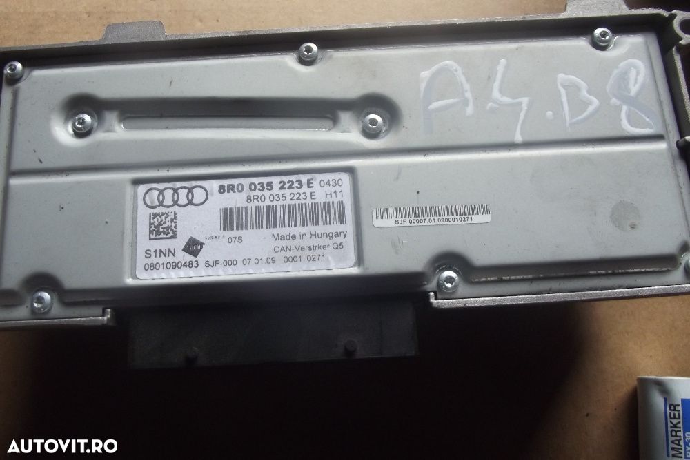 Amplificator sunet Audi A4 B8 2008-2015 amplificator audio statie modu - 1