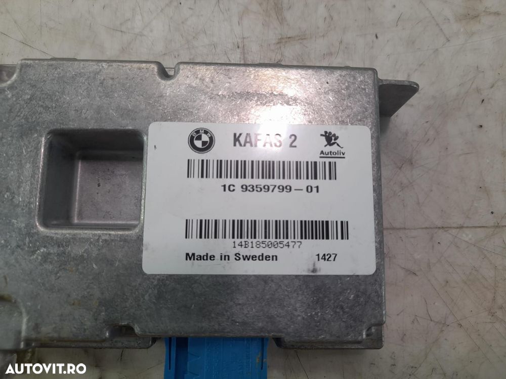 Modul KAFAS 2 3.0d  N57D30B BMW X4 F26 [2014 - 2018] 3.0d  N57D30B - 3