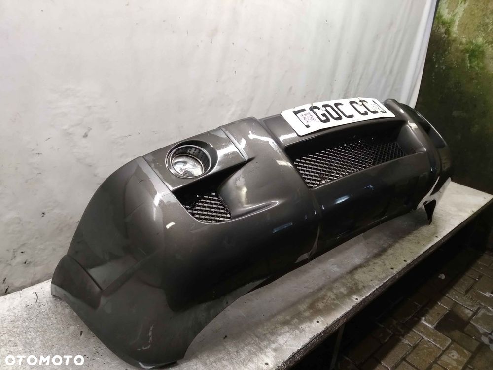 } ZDERZAK PRZÓD PRZEDNI HYUNDAI TUCSON SZARY GRAFITOWY HALOGENY - 4