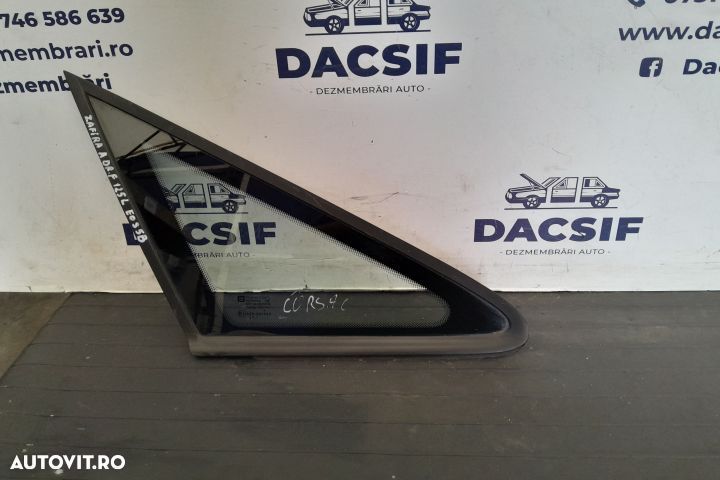 Geam usa fata dreapta 43R-007022 43R-007022 Opel Zafira A [1999 - 200 - 1