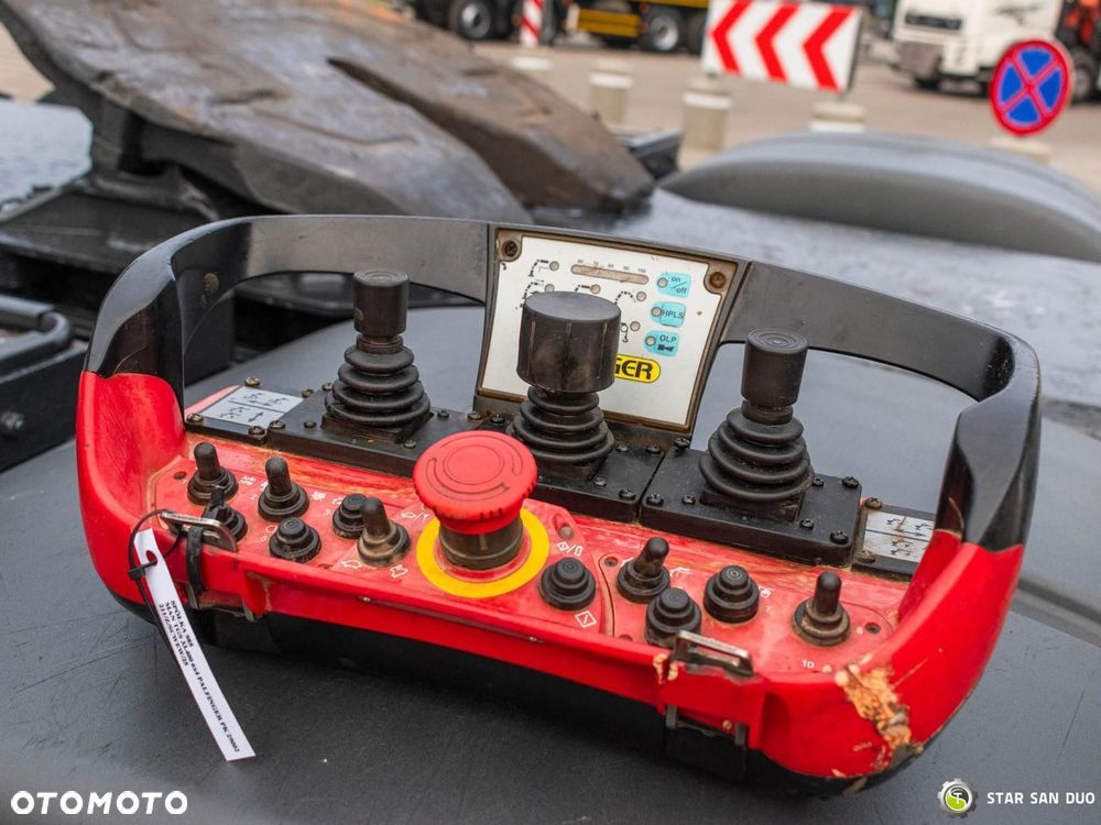 MAN TGS 33.400 6x4 PALFINGER PK 29002 HDS Żuraw Wciągarka Ciągnik - 18