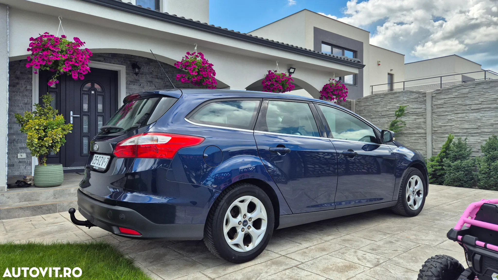 Ford Focus Turnier 1.6 Ti-VCT Titanium - 10