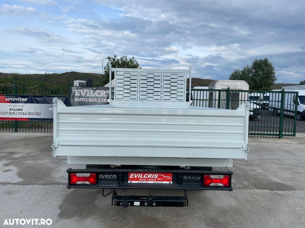 Iveco Daily 3.0 D BASCULABIL DIFERENTIAL BLOCABIL - 13