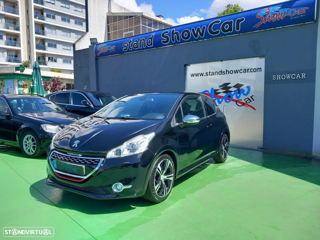 Peugeot 208 1.6 THP GTi - 1