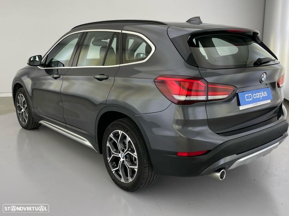 BMW X1 16 d sDrive Advantage Auto — fotografia 24