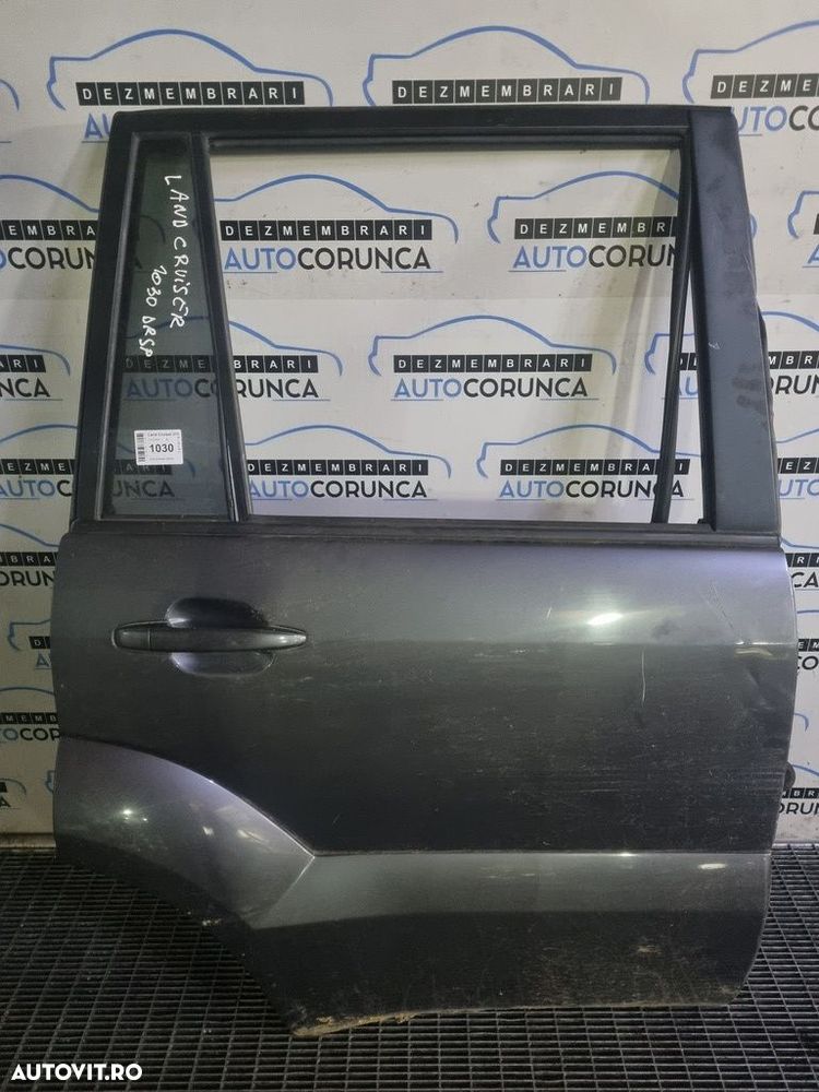 Usa Dreapta Spate Toyota Land Cruiser J12 2002 - 2010 SUV 4 Usi GRI IE9 (1030) - 1