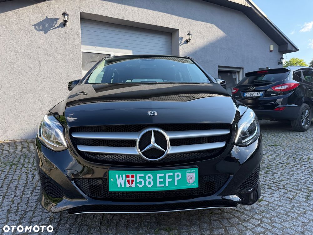 Mercedes-Benz Klasa B 180 (CDI) d 7G-DCT AMG Line - 9