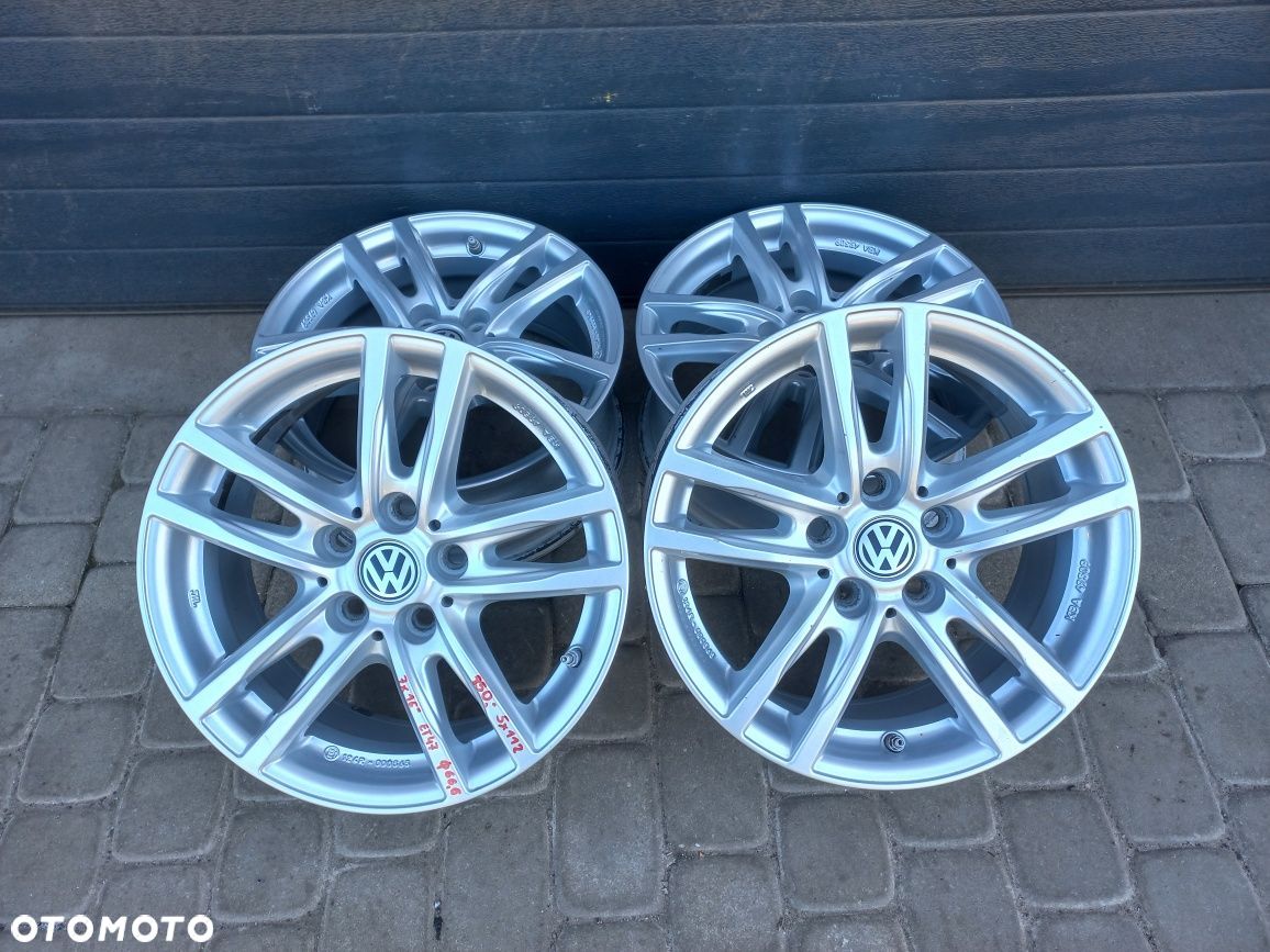 Felgi aluminiowe 16" 5x112 do VW, Audi, Skoda, Seat - 1