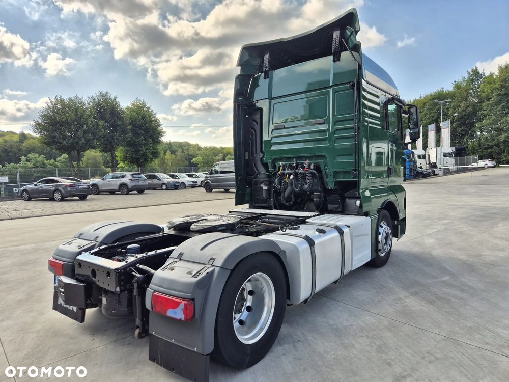 MAN TGX 18.470 / STANDARD / EURO 6 / RETARDER / ALUFELGI - 2