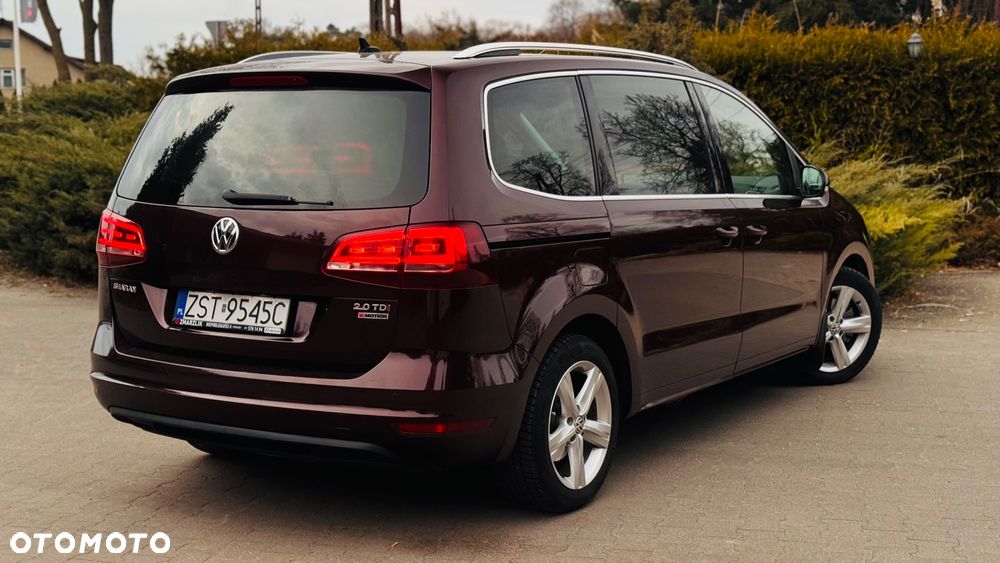 Volkswagen Sharan 2.0 TDI DSG 4MOTION (BlueMotion Technology) Highline - 4