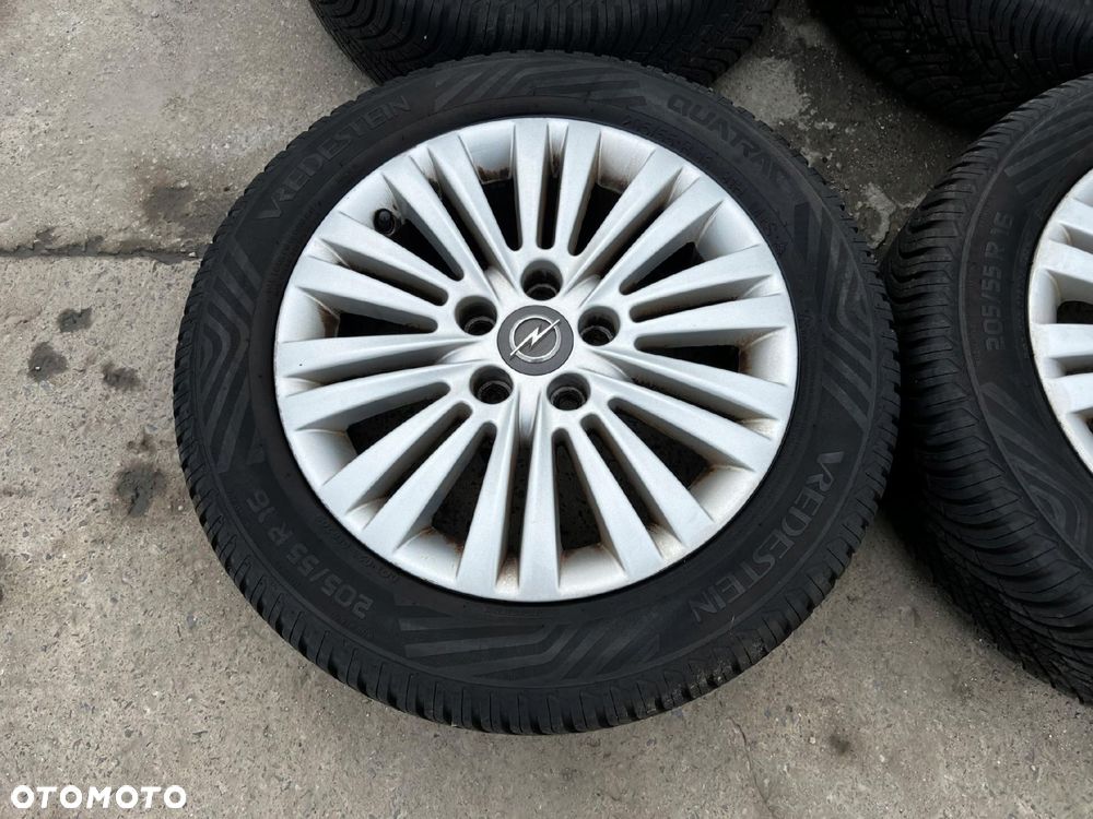 KOŁA FELGI OPONY CAŁOROCZNE OPEL MERIVA A B VECTRA C SIGNUM 205/55 R16 - 2