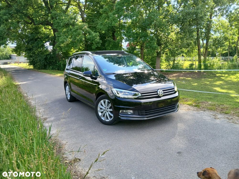 Volkswagen Touran 2.0 TDI SCR DSG Highline - 1