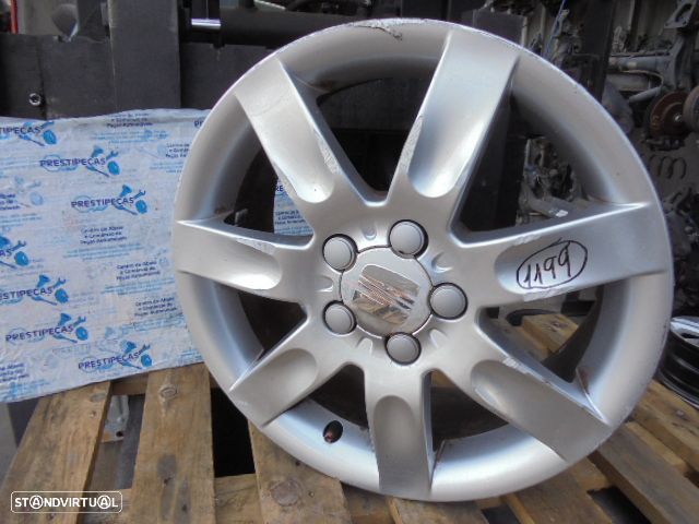 Jogo De Jantes 6L0601025K SEAT CORDOBA 2007 1.4 86CV 4P AZUL 43 6Jx15 5X100 56.9MM - 1