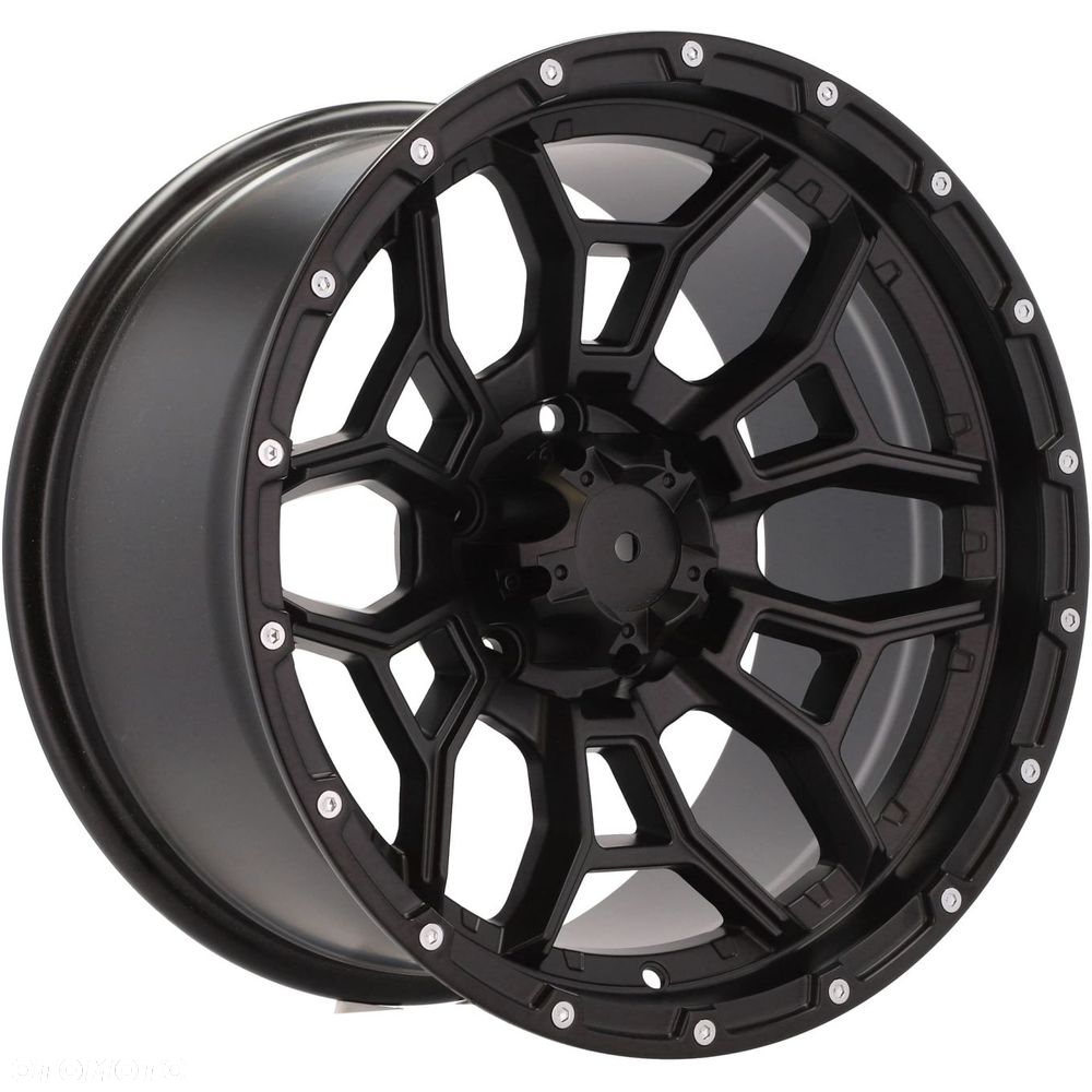 4x Felgi 15 m.in. do NISSAN Patrol TOYOTA 4Runner Hilux MITSUBISHI L200 Pajero Sport - A1915 - 3