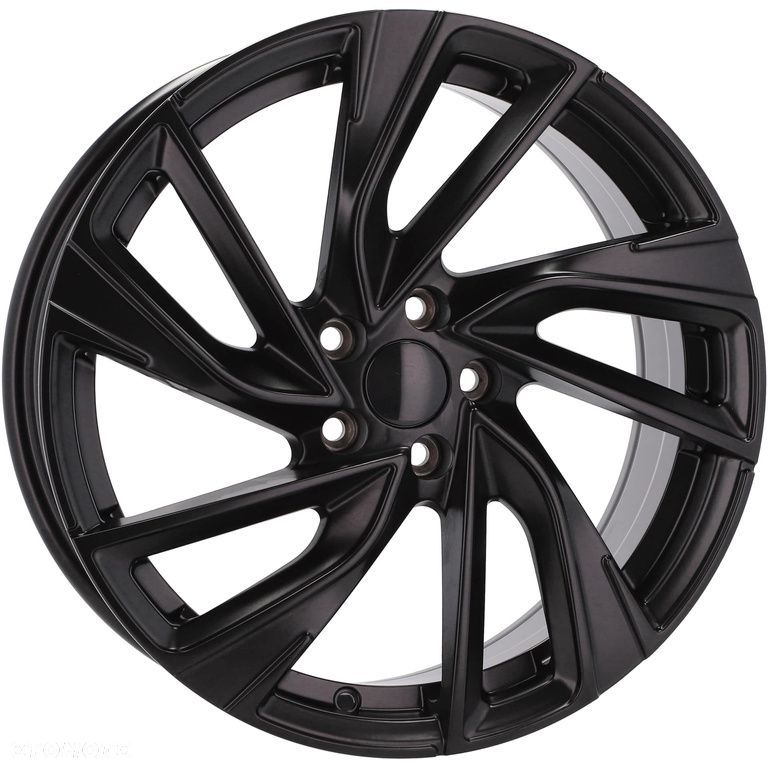4x Felgi 18 m.in. do SEAT Arona Ibiza SKODA Fabia Kamiq Scala VW Polo T-Cross Taigo - B5772 (FBX260) - 6