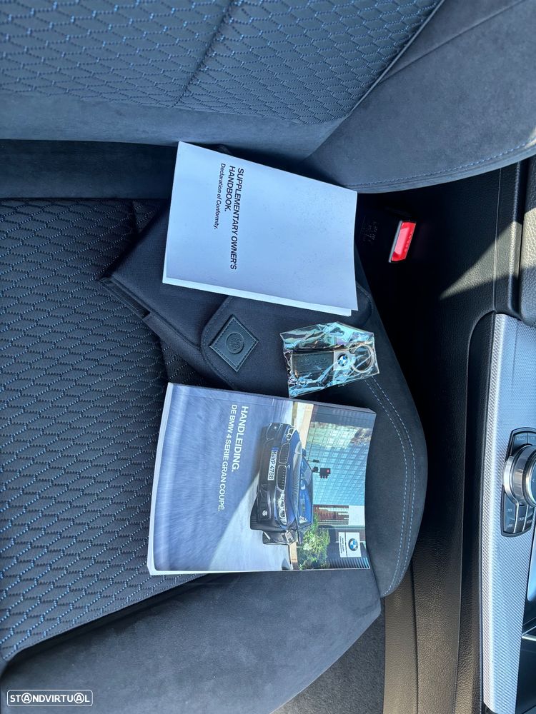 BMW 420 Gran Coupé d Aut. M Sport - 19